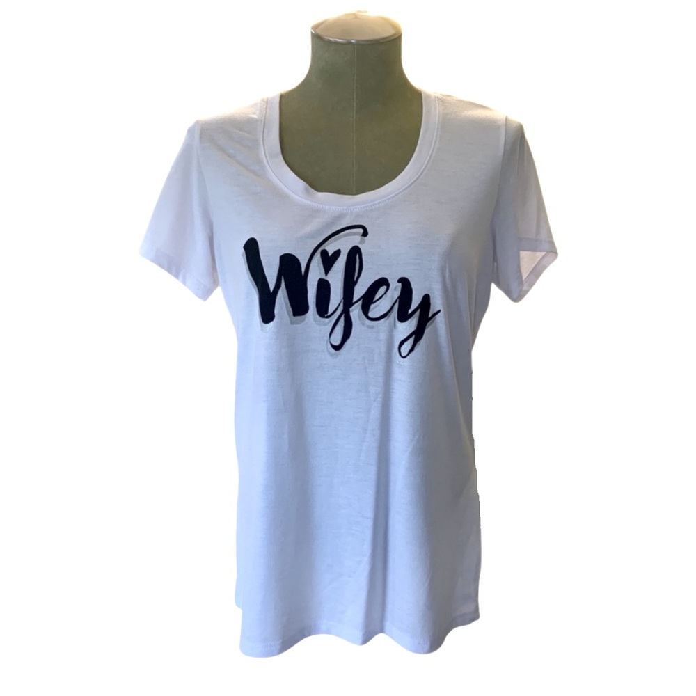Love & Cherish Wifey T-shirt